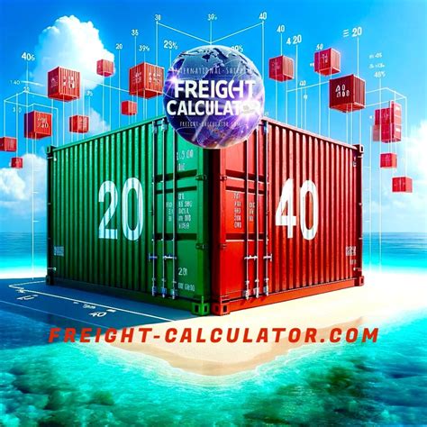 container shipping rates calculator.